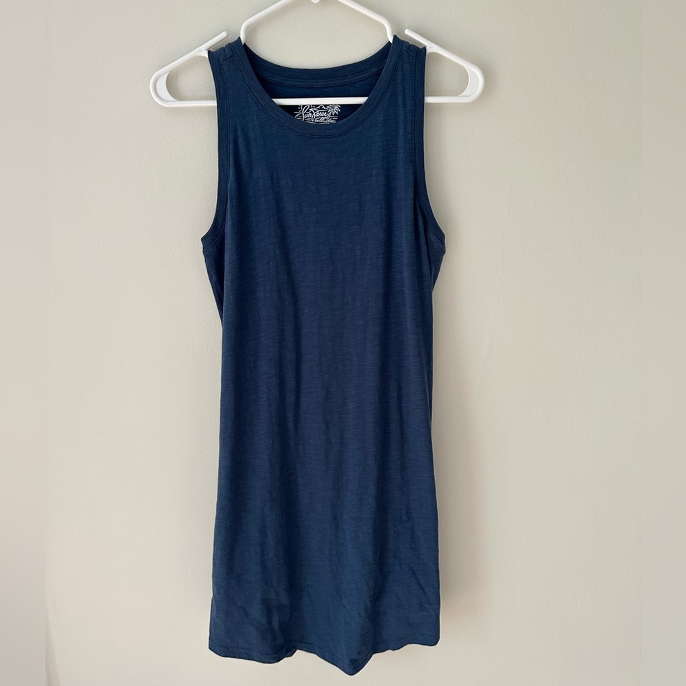 SOUTHERN TIDE, WOMEN'S SEAFARER TANKDRESS (NAVY) XS